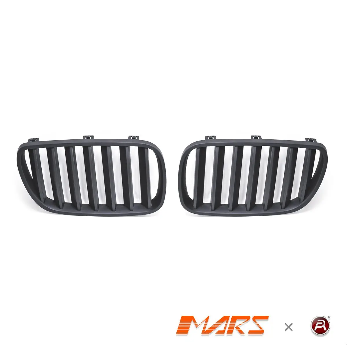 Matt Black M Style Front Bumper Bar Kidney Grille Grill Bodykit For Bmw X3 E83 Lci 2007-2011 1