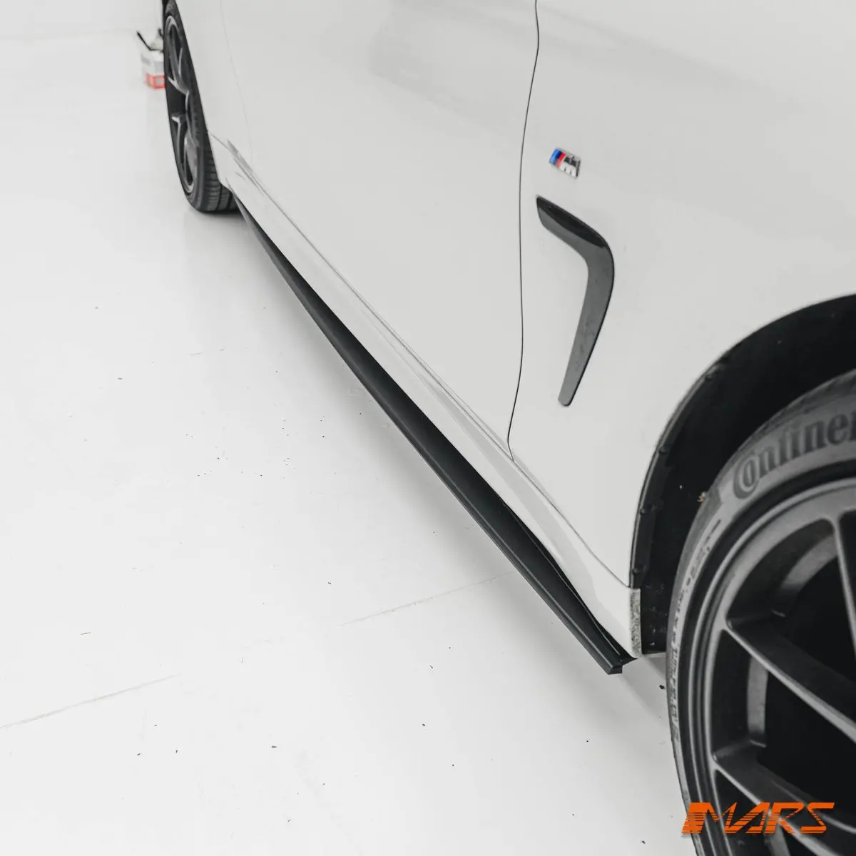 Matt Black M Tech Sports Style Side Skirts Lip Spoiler Bodykit For Bmw 4-Series F32 Coupe F33 Convertible F36 Sedan 1