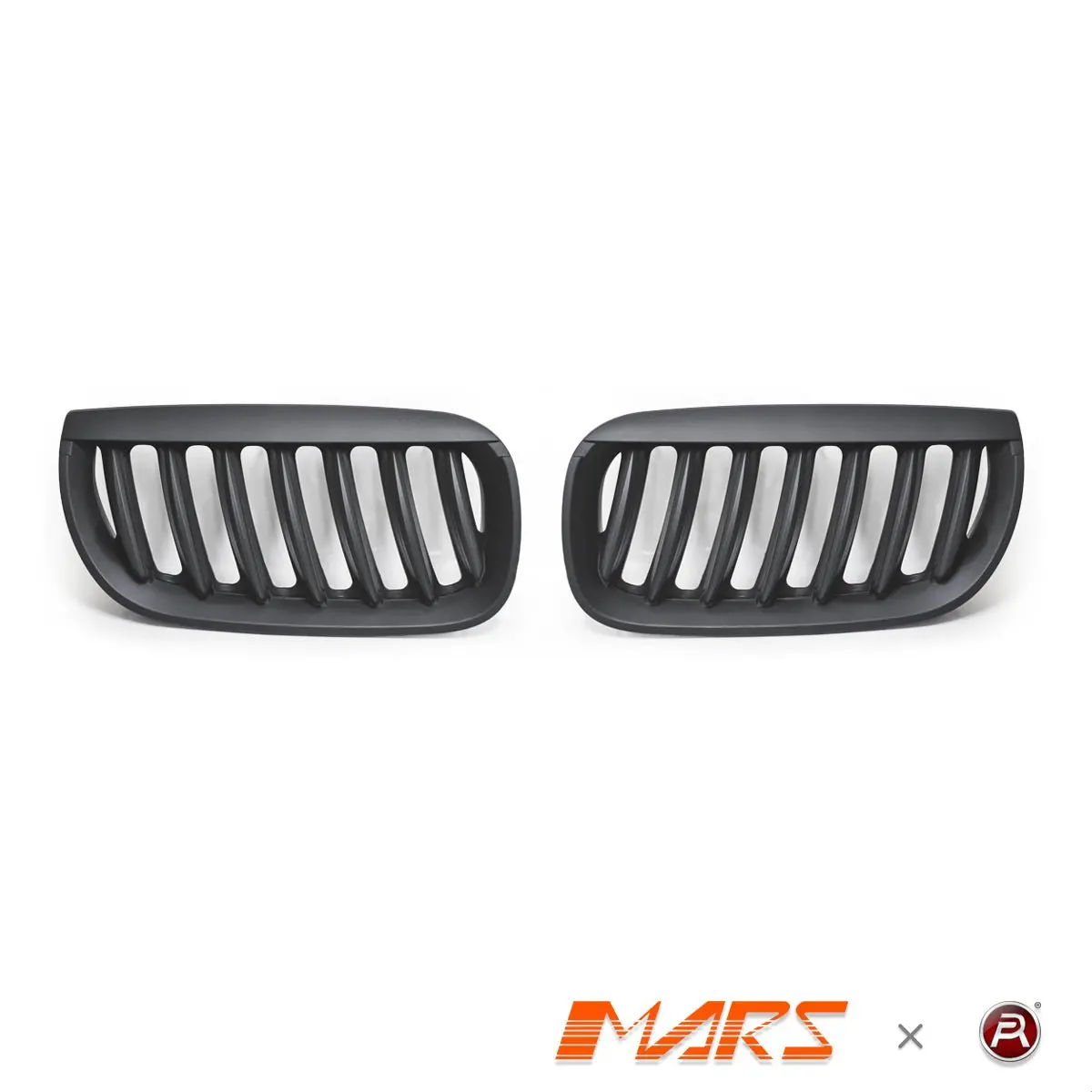 Matt Black M6 Style Front Bumper Bar Kidney Grille Grill Bodykit For Bmw X3 E83 2004-2007 Pre Lci 1