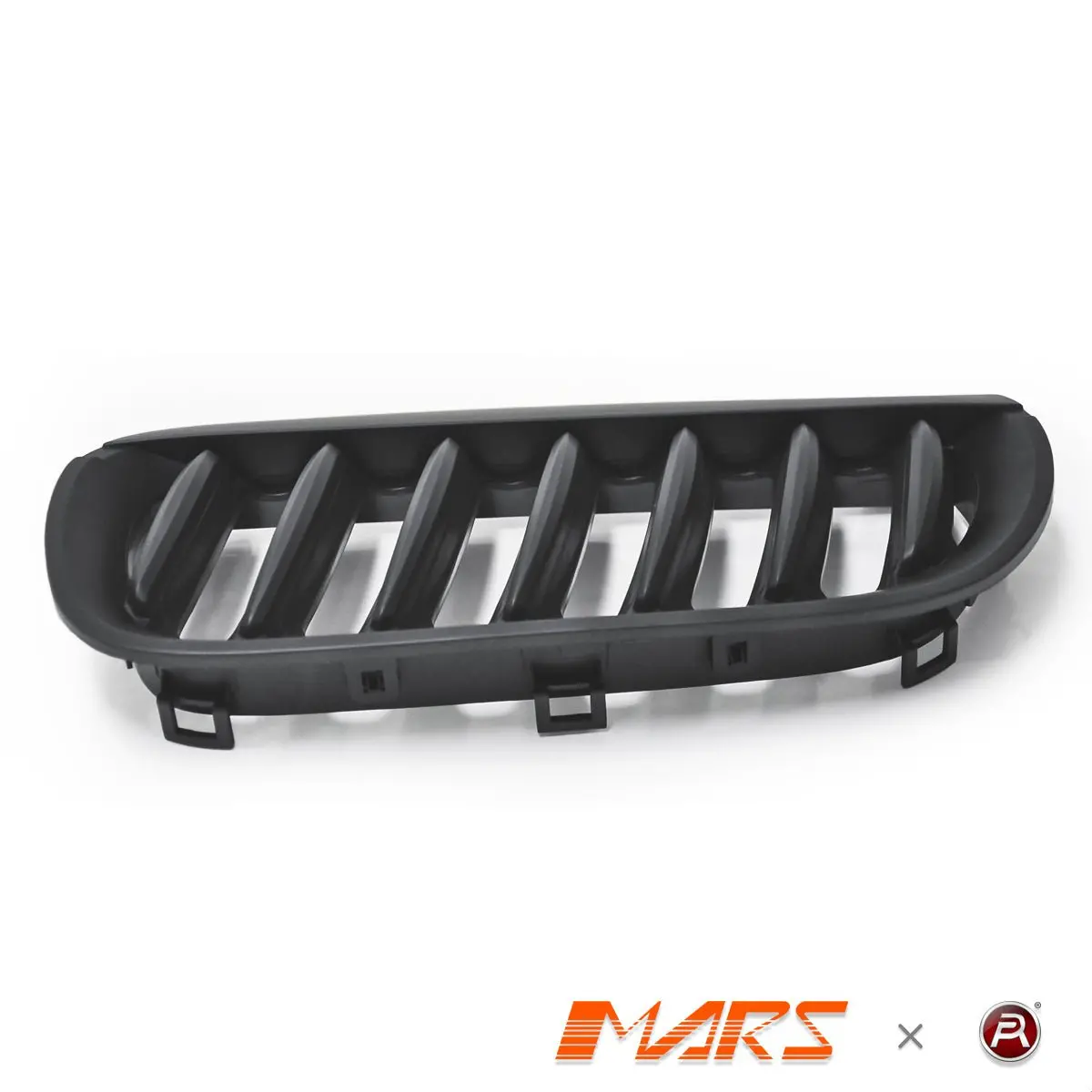 Matt Black M6 Style Front Bumper Bar Kidney Grille Grill Bodykit For Bmw X3 E83 2004-2007 Pre Lci 2