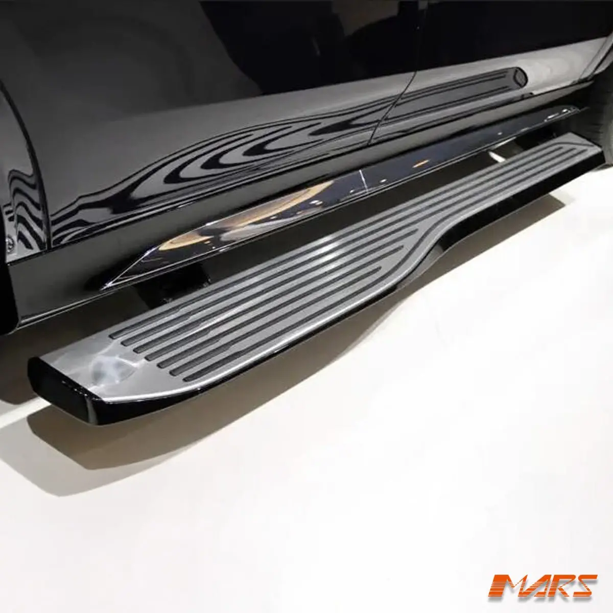 Maybach Style Lower Side Skirts Bodykit With Retractable Electric Foot Rest Running Boards Side Step Bar For Mercedes Benz W167 V167 Gle Class 2019-2023 1