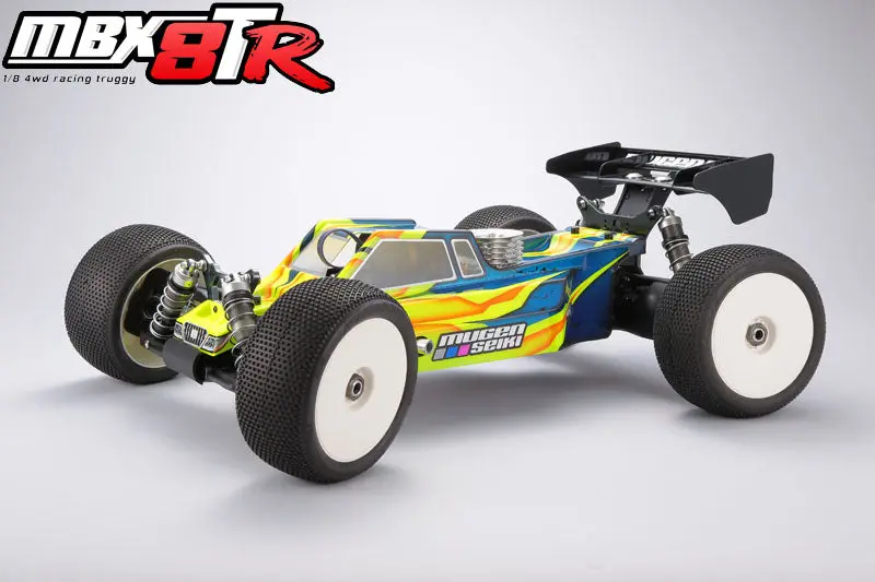 Mugen Seiki E2029 Mbx8tr 1/8 Scale Nitro 4Wd Truggy 1