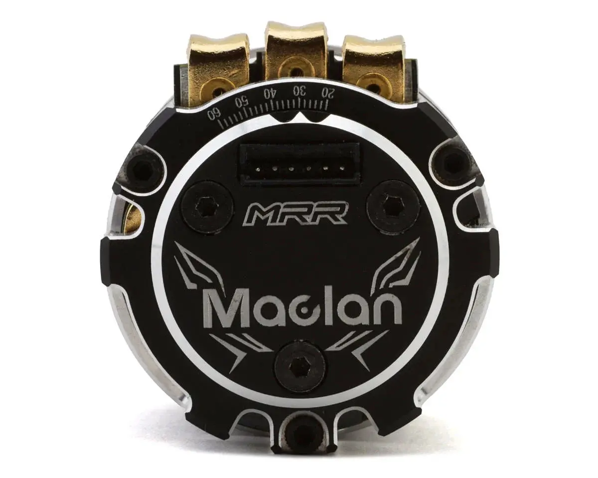 Maclan Mcl1104 Mrr V5 Competition Sensored Stock Class Brushless Motor (17.5T) 2
