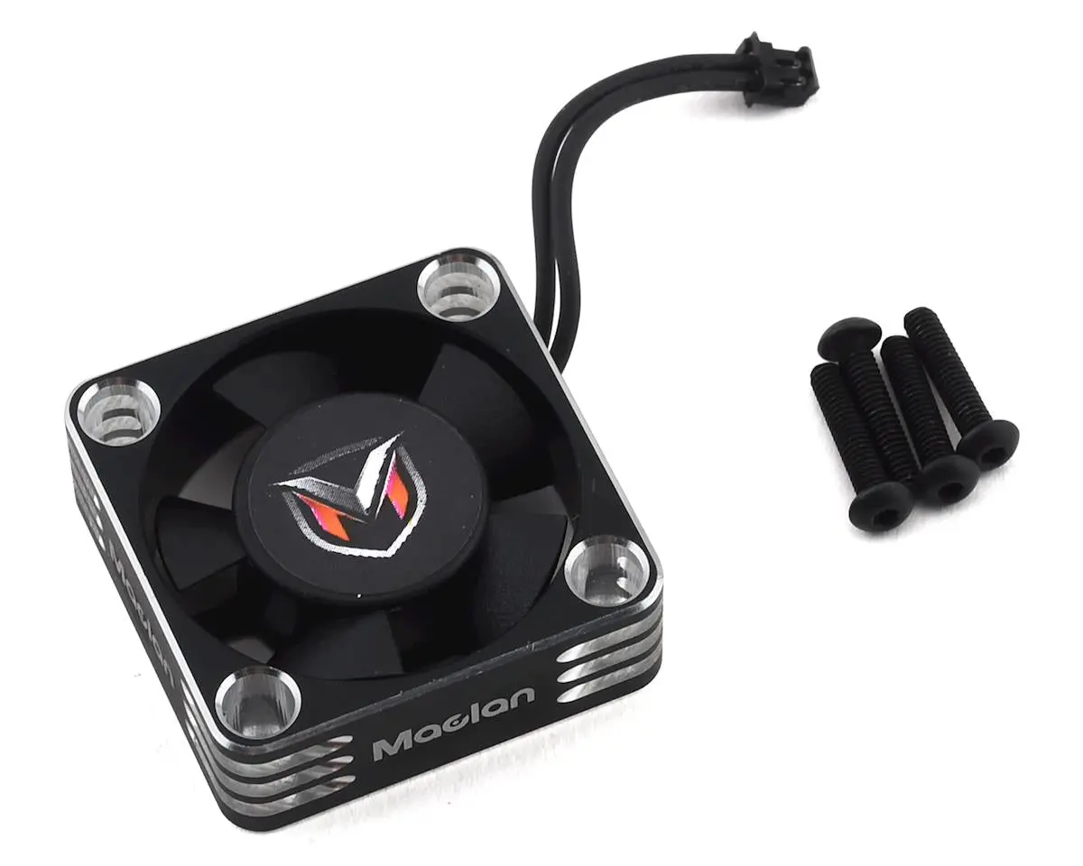Maclan Mcl4212 30Mm Aluminum Hurricane Series Hv Esc Fan 1