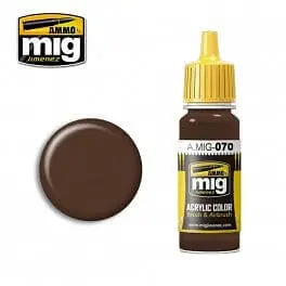 Amig0070 Medium Brown Dark Earth (Bs 450) 1