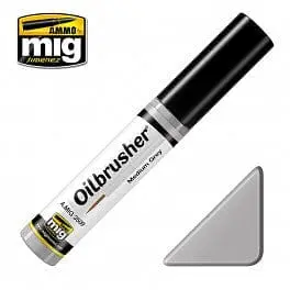 Amig 3509 Medium Grey 1