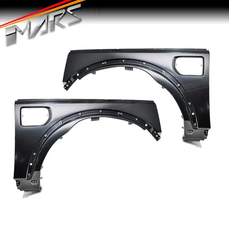 Metal Fender Guard Bodykit For Land Rover L319 Discovery 4 L319 Facelift 2014-2016 1