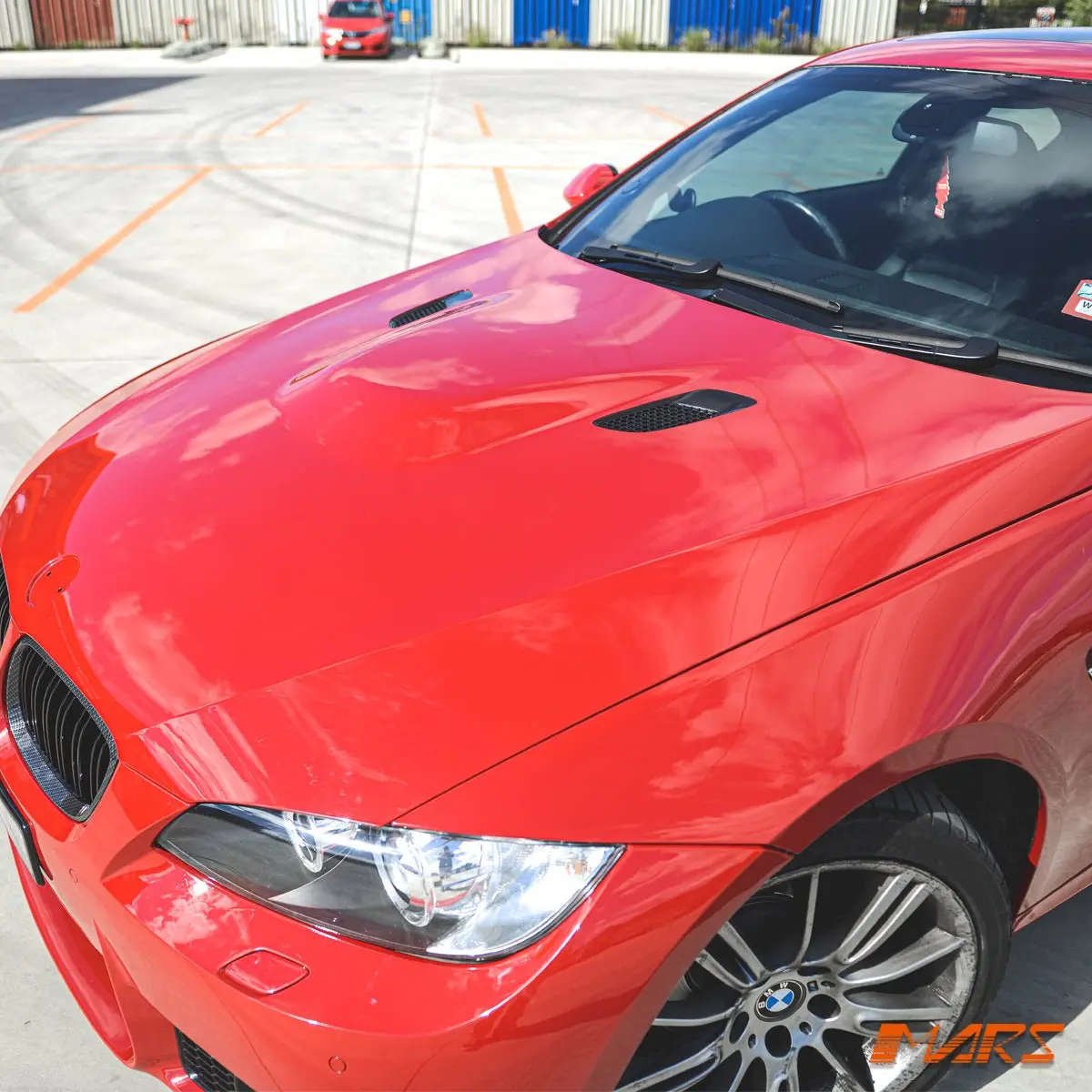 Metal M3 Style Bonnet Hood Bodykit For Bmw 3-Series Coupe E92 E93 2006-2009 Pre Lci 1