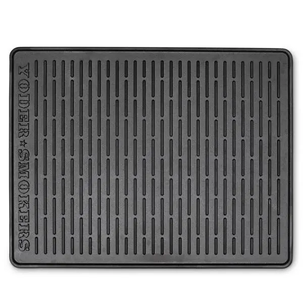 Yoder Smoker Cast Iron Griddle 1