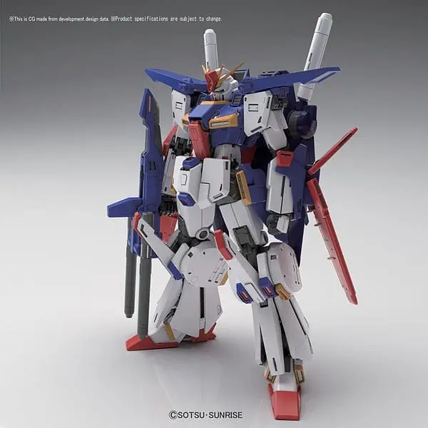 Bandai 216744: Zz Gundam Ver.Ka "Zz Gundam 1