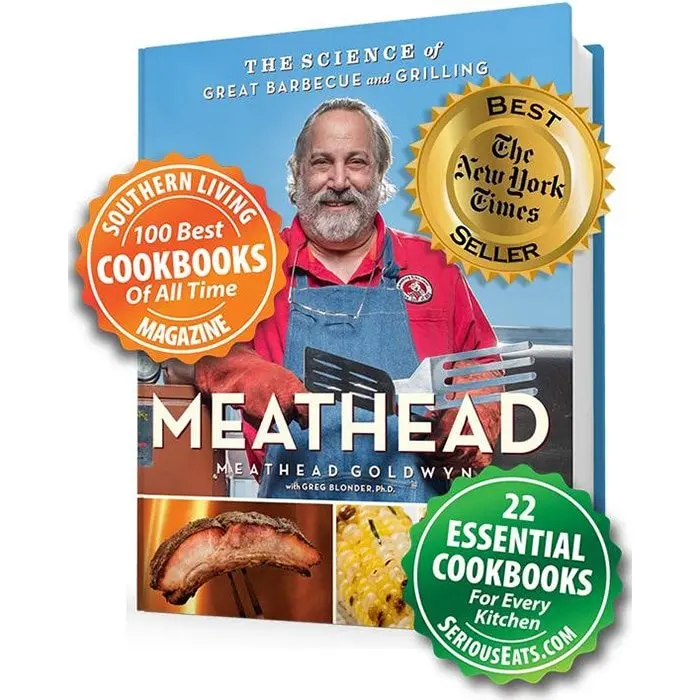 Meathead: The Science Of Great Barbecue And Grilling 1