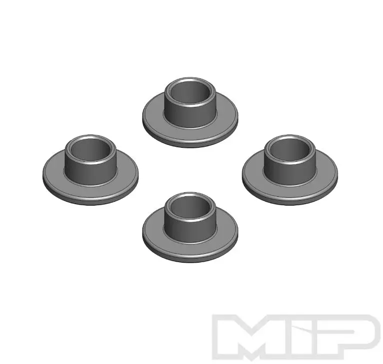 Mip #18402 - Mip Bypass1™ Stop Washers, Mugen / Ae / Kyosho 1/8Th (4) 1