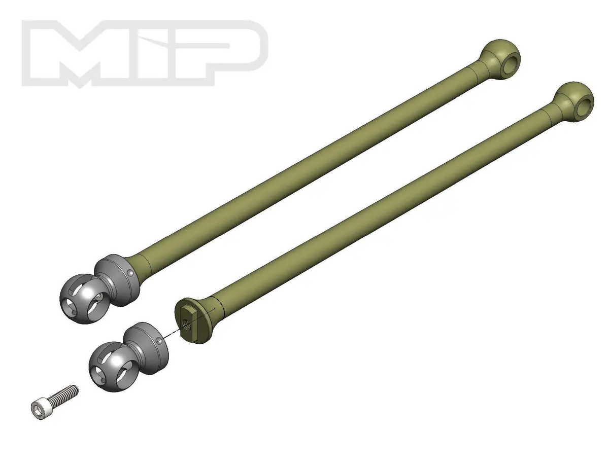 Mip 18271 Bi-Metal R-Cvd Bone, 91Mm, T6.1, Sc6.1(2Pcs) 1