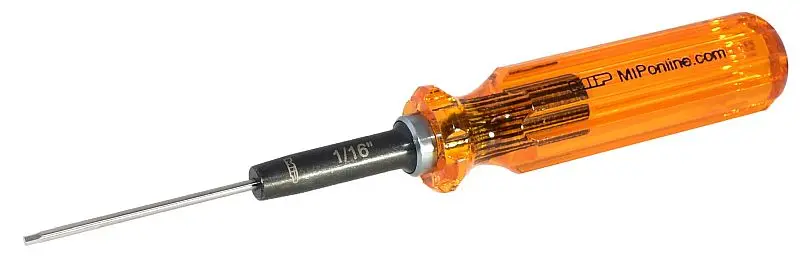 Mip 9201 1/16 Hex Driver Wrench, Gen 2 1