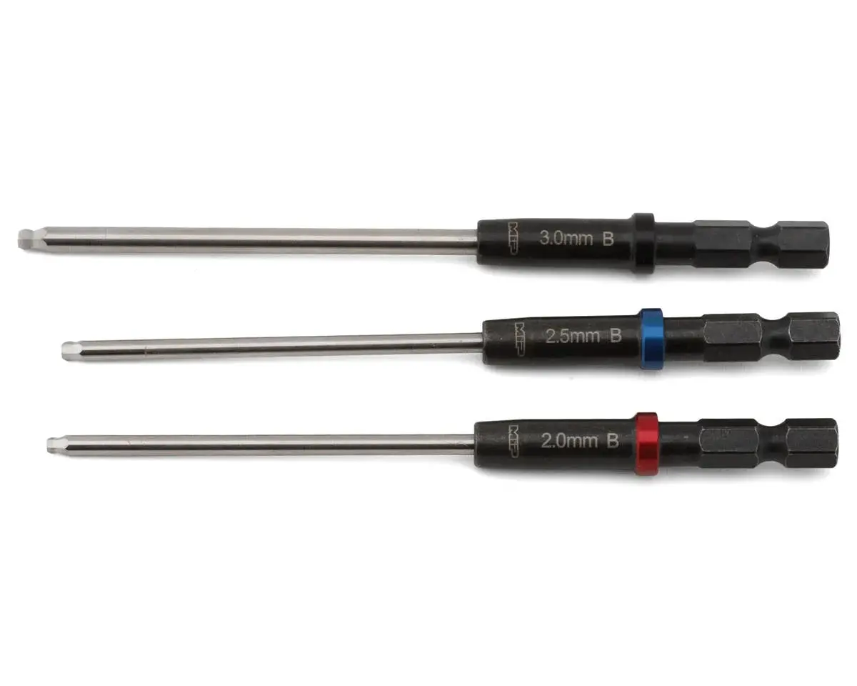 Mip Gen 2 Speed Tip Ball End Hex Wrench Set (2.0, 2.5 & 3.0Mm) 9616 1