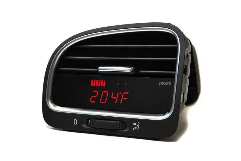 P3cars Integrated Digital Vent Gauge 1
