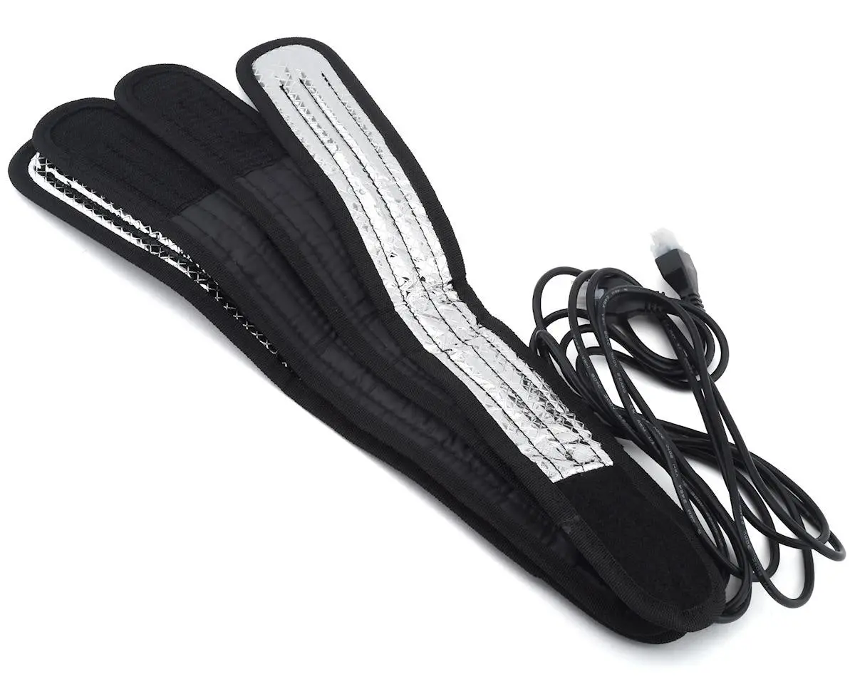 Muchmore Mmrmm-Btwl Long Type Tire Warmer Belt (1/10 Off-Road, 1/8 Gt) 1