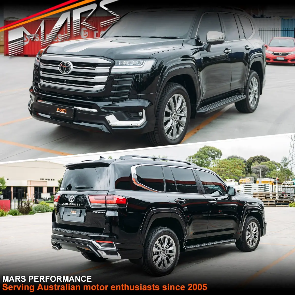 Modellista Style Bumper Bar Bodykit & Wheel Arches For Toyota Landcruiser 300 Series Sahara Zx 2021+ 1