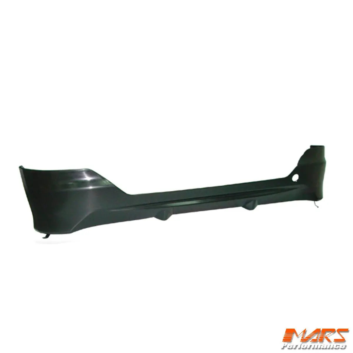 Modulo Style Lower Rear Bumper Bar Diffuser Bodykit For Honda Jazz Fit Ge1 2008-2010 2