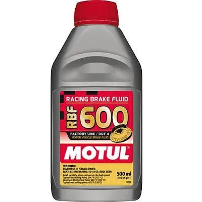 Motul Liter Brake Fluid Rbf 600 Racing Dot 4 1