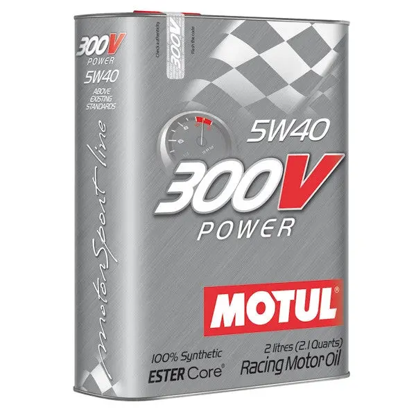 Motul 300V Synthetic Racing Oil 104242 - 6Liter 1