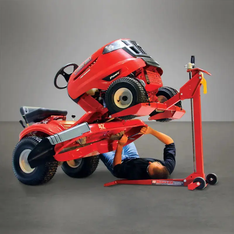 Mow-Jack Ez Max- Best Lawn Mower Lift Ever 1