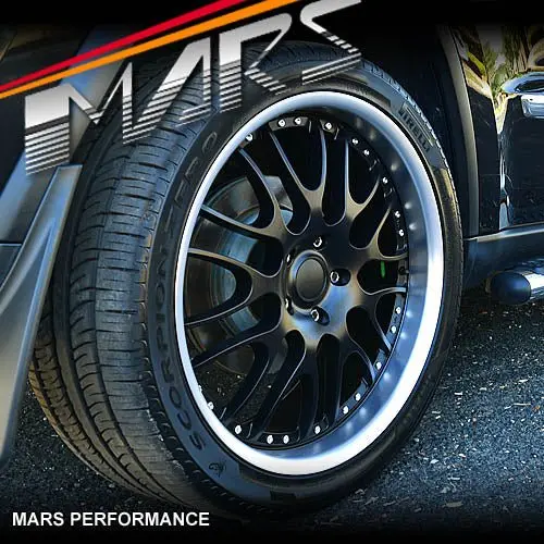 Mp-770 22 Inch Hamann Style Alloy Wheels Rims For Jeep Grand Cherokee & Wrangler 1