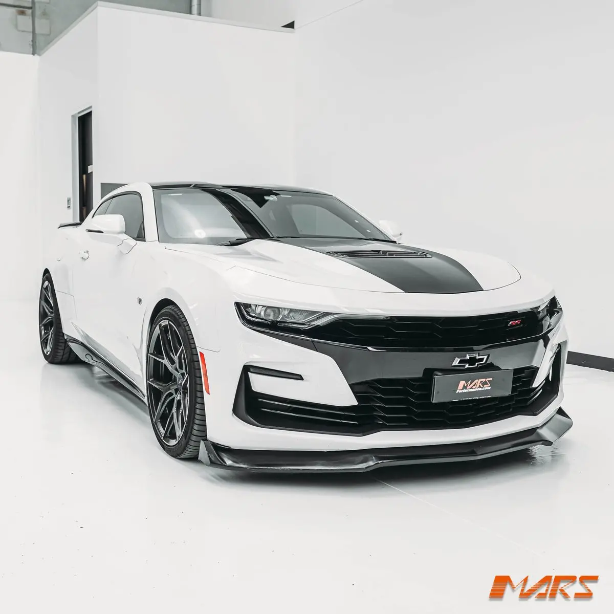 Mp Style Lower Front Bumper Bar Lip Spoiler Bodykit For Chevrolet Camaro 2016-2022 1