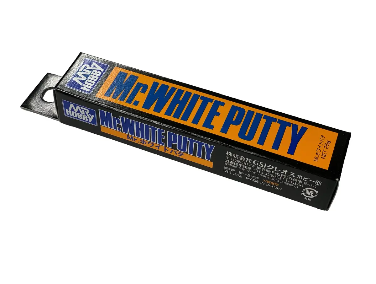 Gnz-P118: P118 Mr. White Putty 1