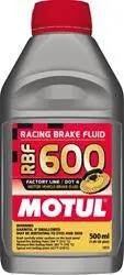 Motul 1/2L 3개  Brake Fluid Rbf 600 - Racing 1