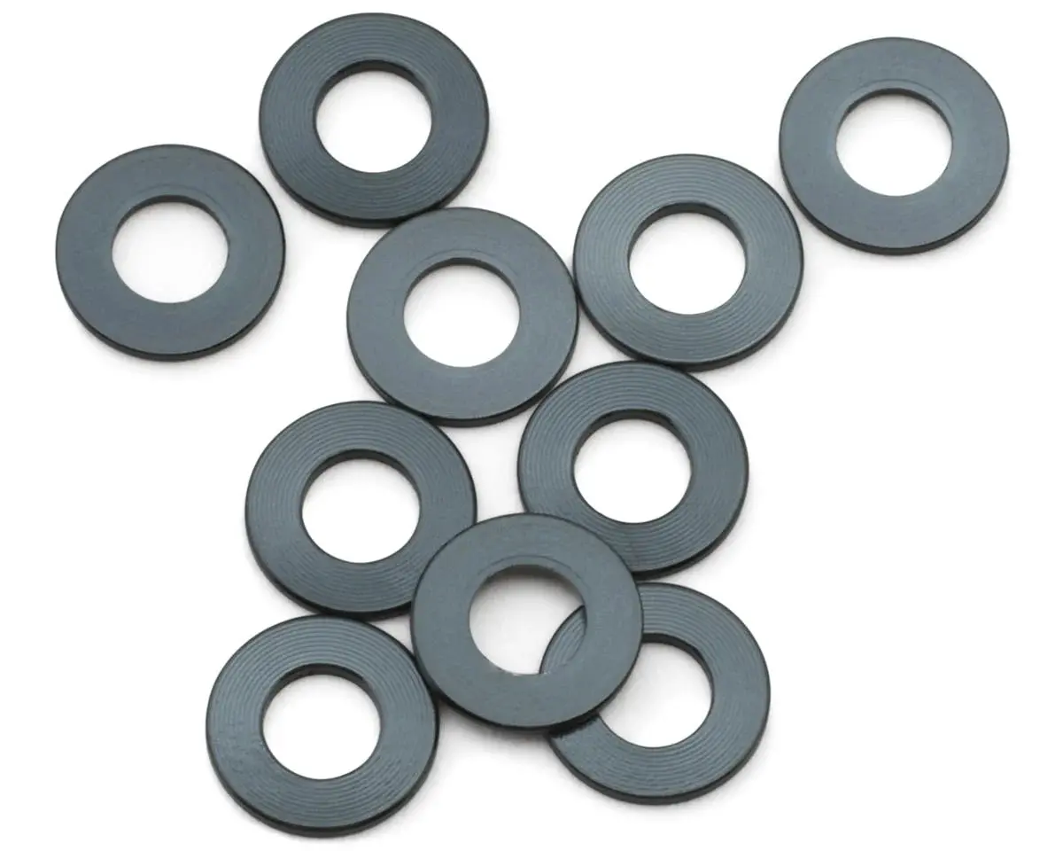 Mugen Seiki 3X6x0.5Mm Shims (Grey) (10) A2811b 1
