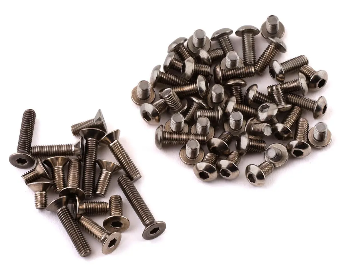 Mugen Seiki A2815 Mtc2 Titanium Screw Set (Top) 1