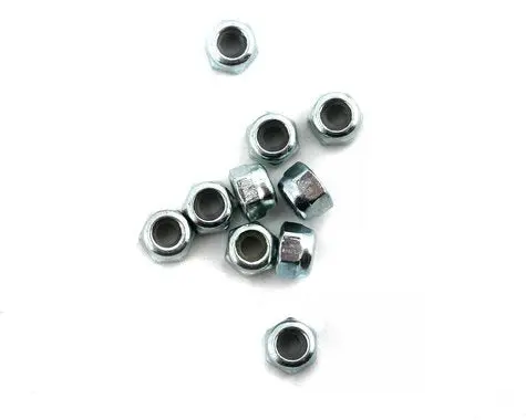Mugen B0713 Sn 3Mm Nylon Nut (10) 1