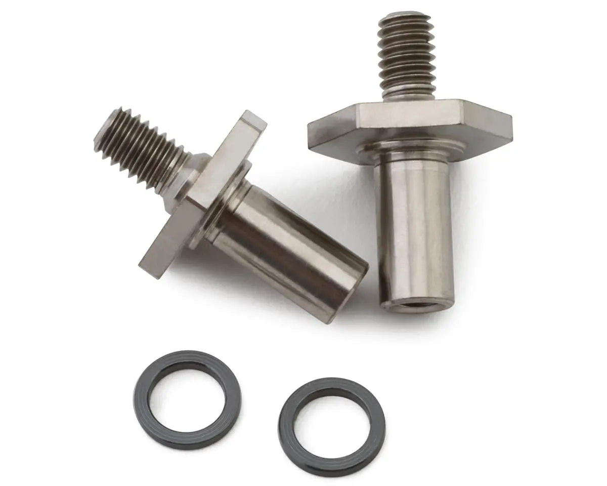 Mugen Seiki B2327 Msb1 1/10 2Wd Buggy Titanium Front Axles (2) 1