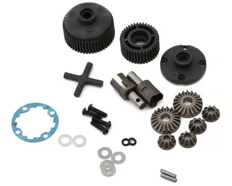 Mugen Seiki B2329-B Msb1 Complete Gear Differential Assembly Set (Updated Version) 1
