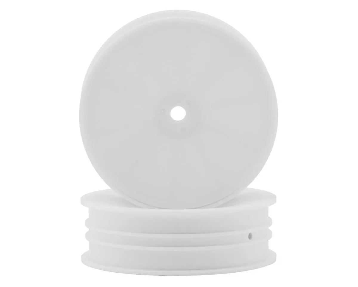 Mugen Seiki B2909w/8 B2909w 2.2 Narrow Front Buggy Wheels (White) (8) (12Mm Hex) 1