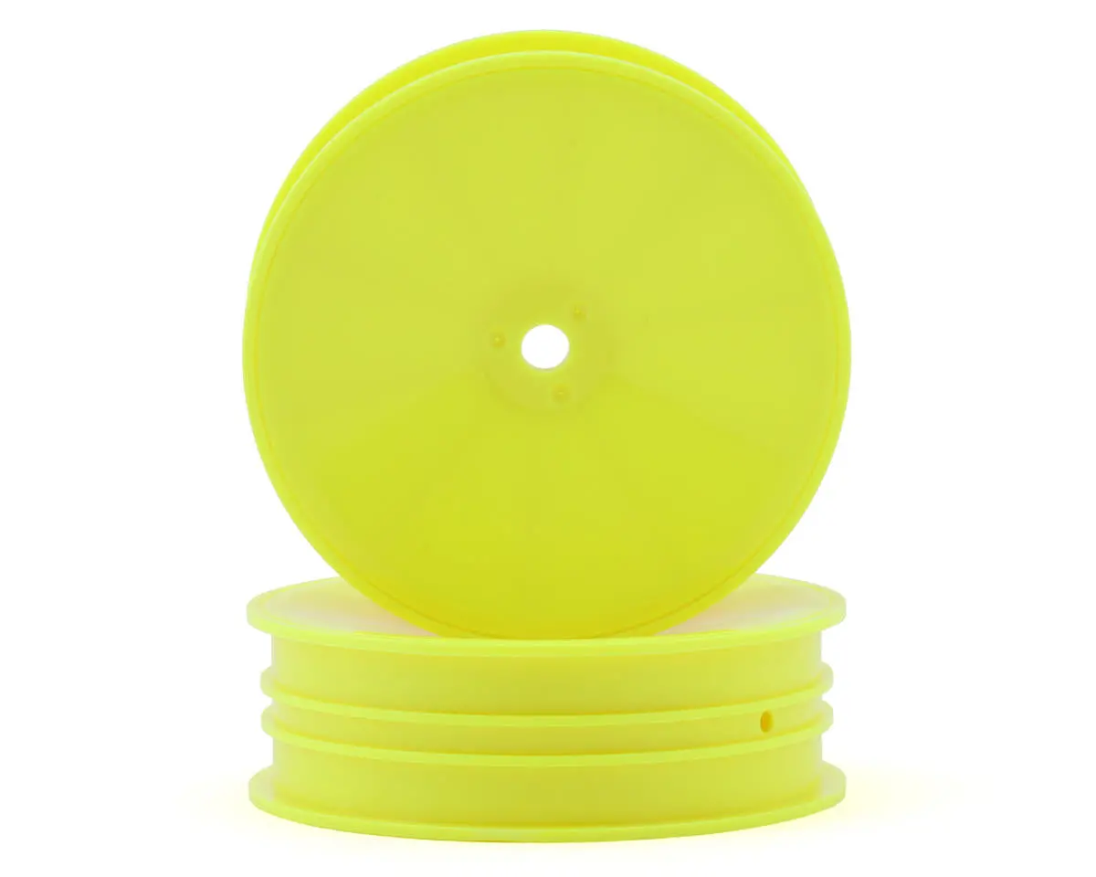 Mugen Seiki B2909y/8 B2909y 2.2 Narrow Front Buggy Wheels (Yellow) (8) (12Mm Hex) 1