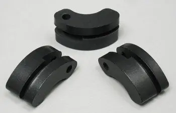 Mugen C0707 Carbon Clutch Shoes - Black 1