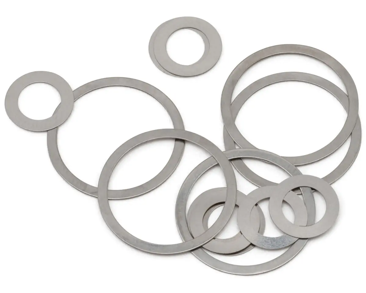Mugen Seiki E0174a Mbx Differential Washers Set 1