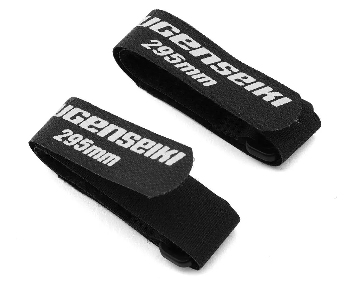 Mugen Seiki Mbx Hook & Loop Battery Straps (2) 295Mm E0837a 1