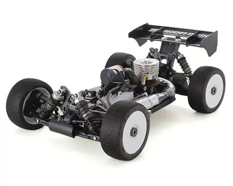 Mugen Seiki E2031 Mbx8r Competition 1/8 4Wd Off-Road Nitro Buggy Kit (Us Edition) 1