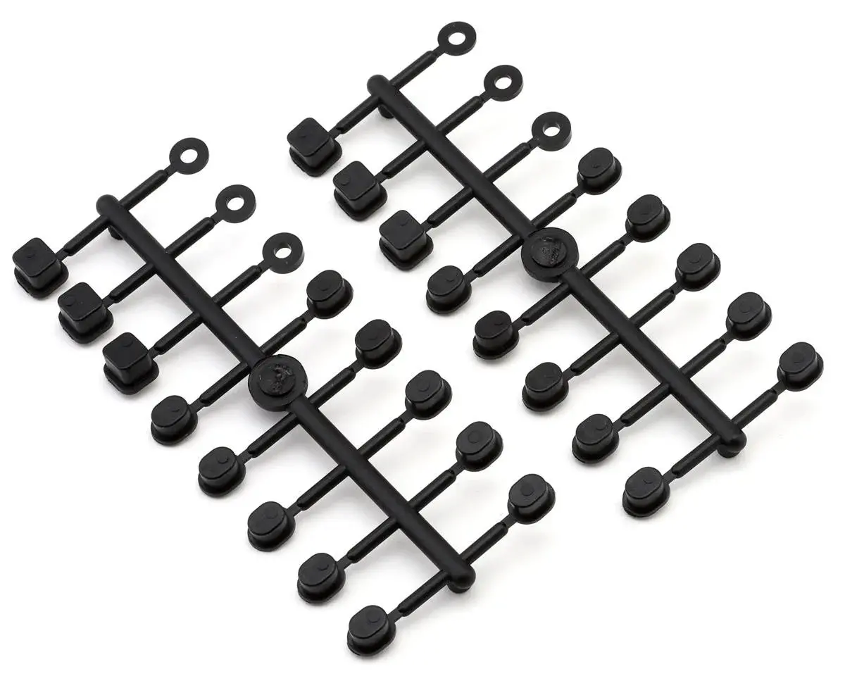 Mugen Seiki E2108a Mbx Suspension Mount Bushings Set 1