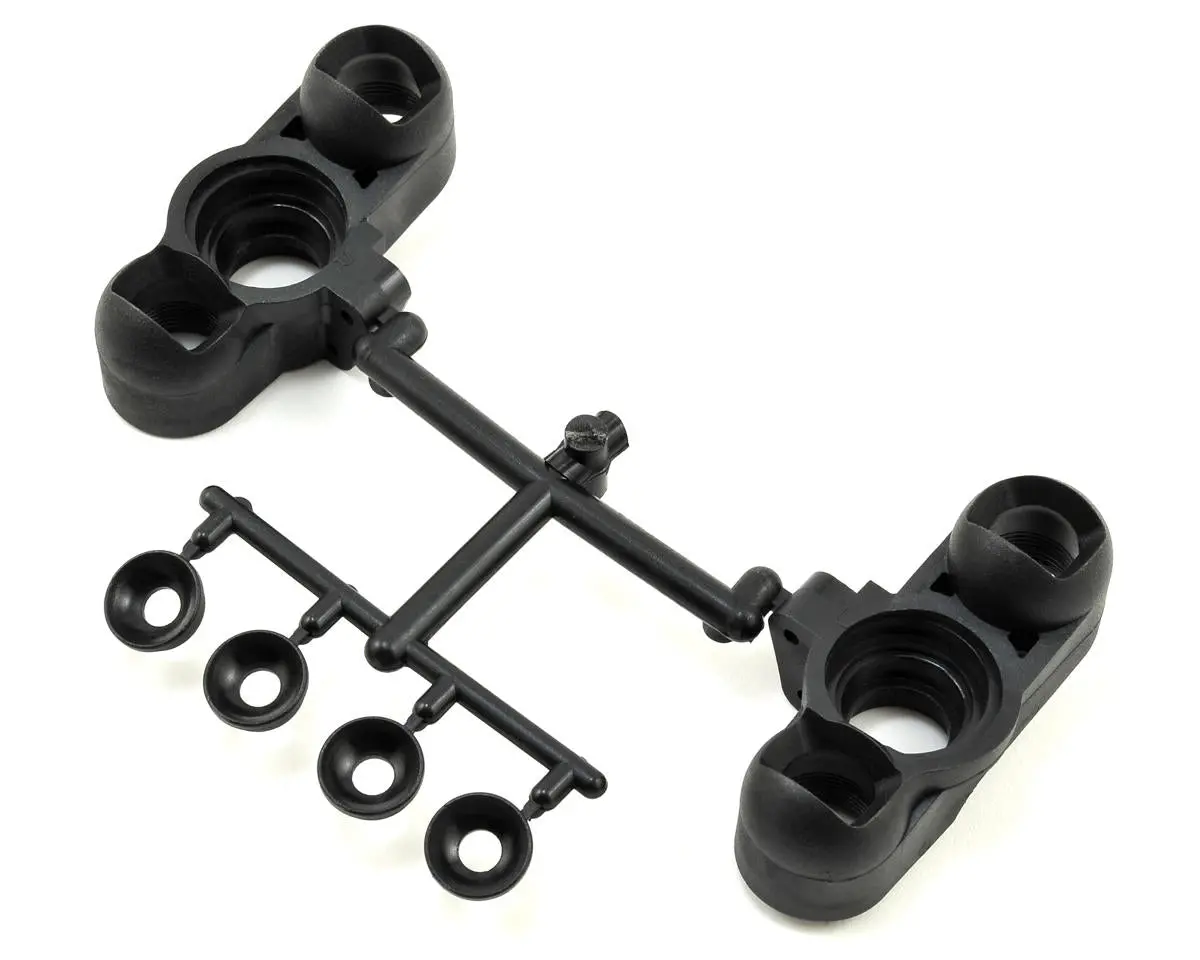 Mugen Seiki 2147B 1.5Mm Trailing Front Hub Carrier Set 1