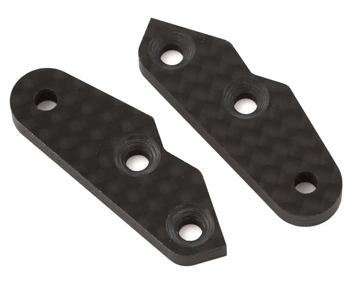 Mugen Seiki Mbx8r Carbon Front Upright Arms (2) E2153a 1