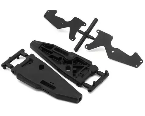 Mugen E2161b Mbx8t Front Lower Suspension Arms (2) 1
