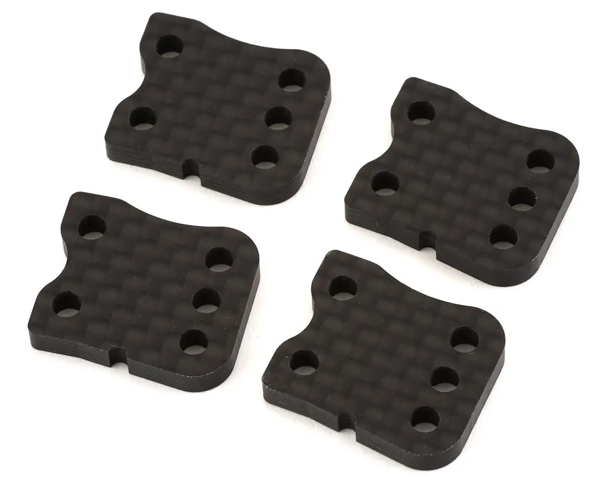 Mugen E2178 Mbx8r Graphite Rear Camber Link Plates (4) (0) 1