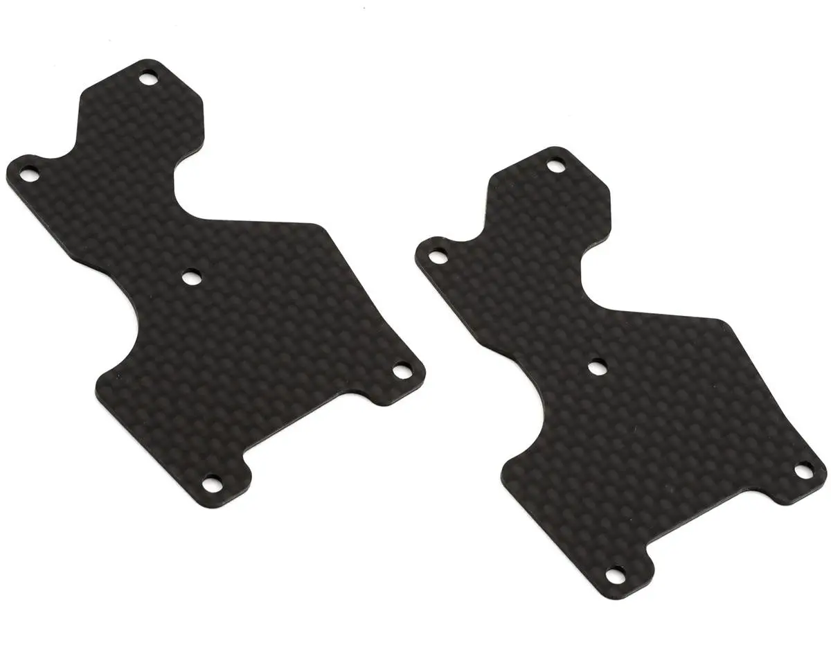 Mugen Seiki E2181 Mbx8r 1.2Mm Graphite Rear Lower Suspension Arm Plates 1