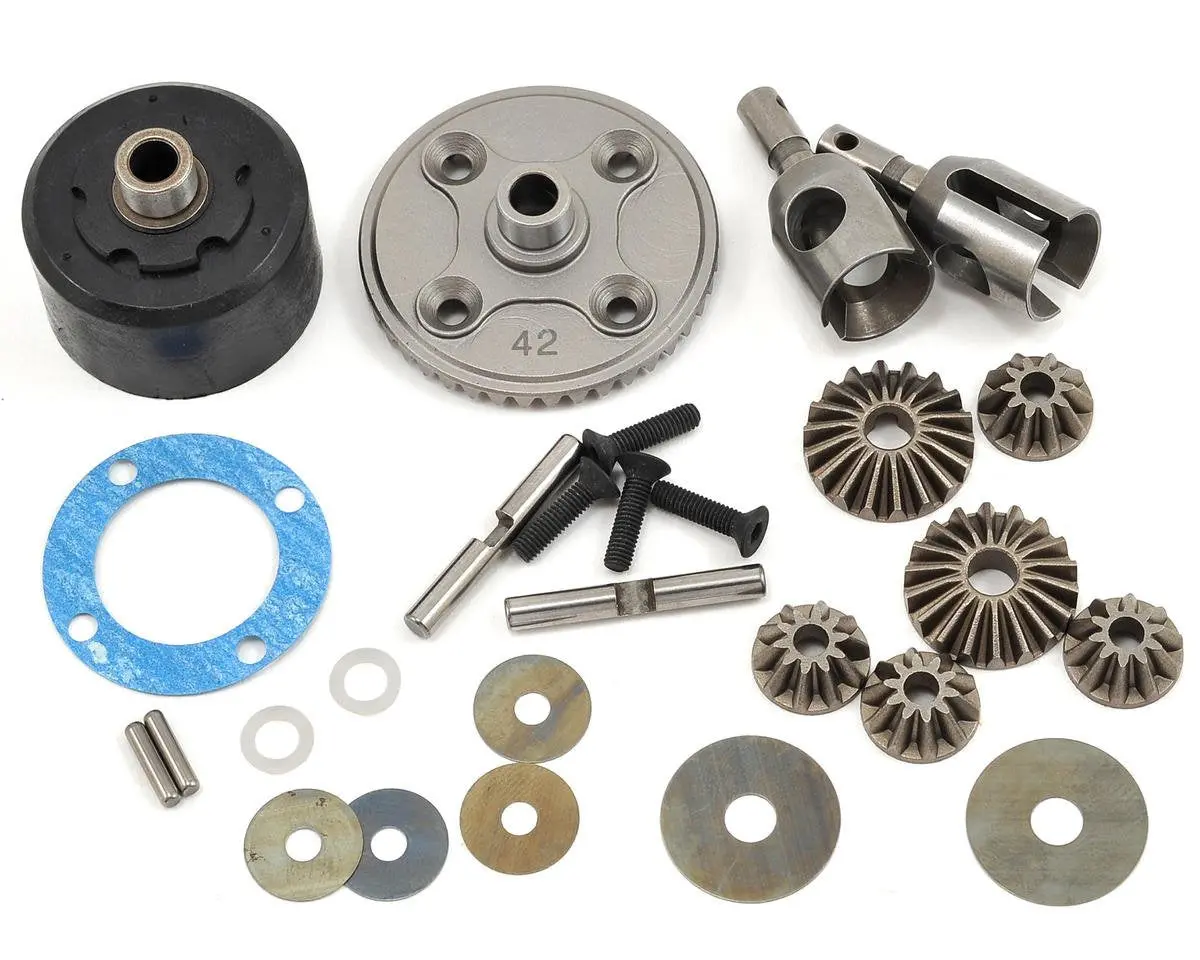 Mugen Seiki E2226 Front/Rear Differential Set (42T) 1