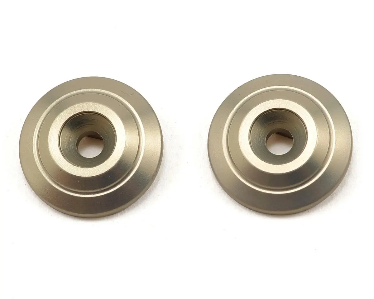 Mugen Seiki E2404 Mbx7 Aluminum "B" Front/Rear Position Wing Washer (2) 1