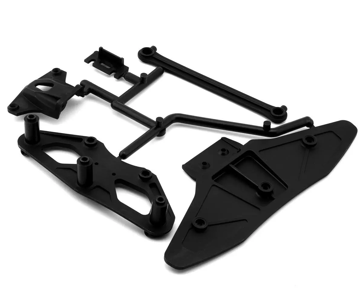 Mugen Seiki E2414a Front Bumper Set 1